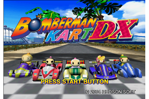 Bomberman Kart Dx Ps2 Iso